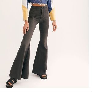 Free People Just Float On Flares Black Smokestack